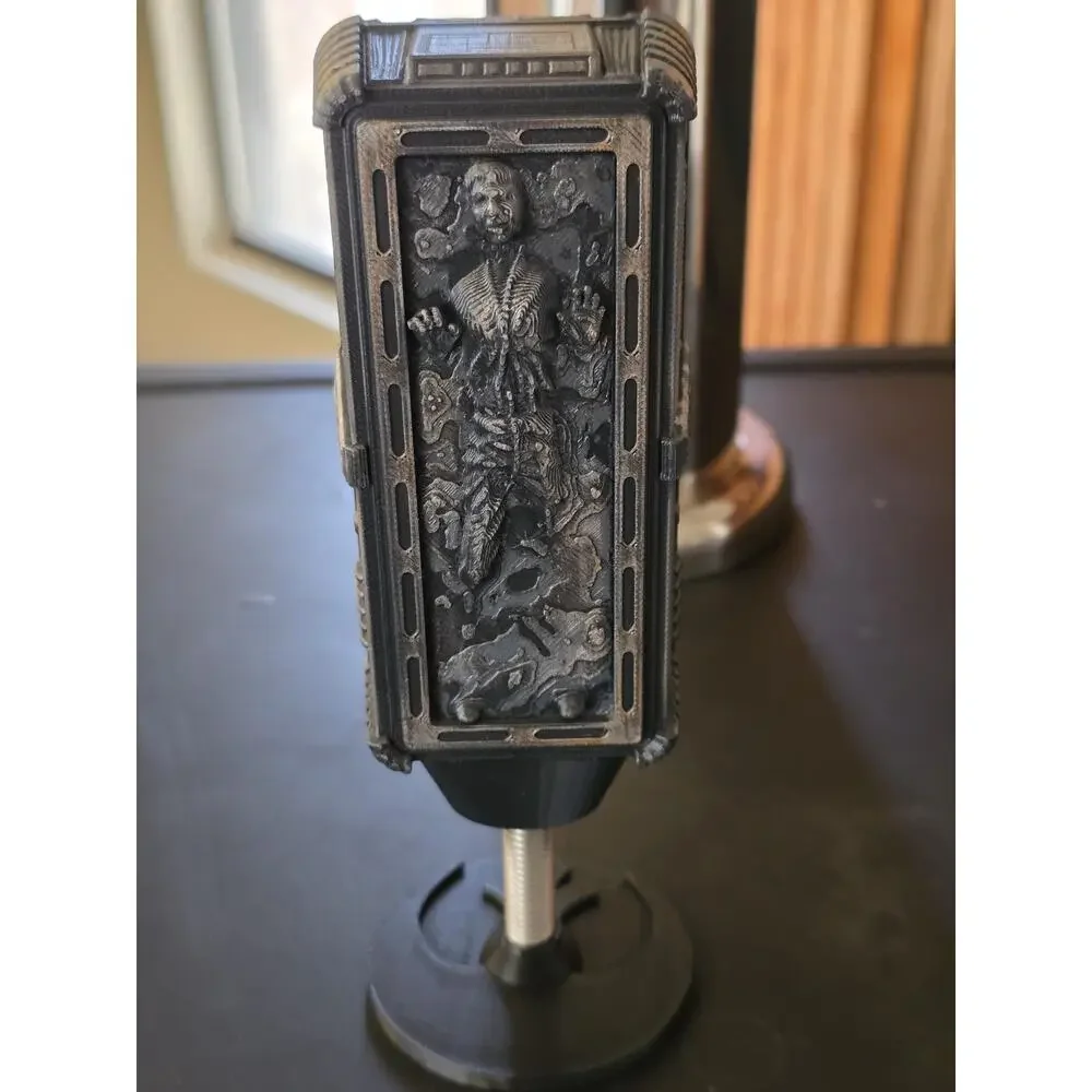 Han Solo in Carbonite Tap Handle